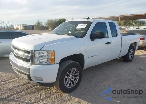 2007 Chevrolet Silverado 1500 Lt2 z USA, uszkodzony, nr VIN 2GCEC19J371617440